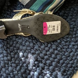 Franco Sarto Shoes - New w tags, FRANCO SARTO GOLD SANDALS Franco Sarto Shoes - New w tags, FRANCO SARTO GOLD SANDALS